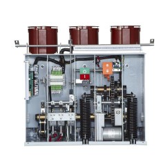 Выключатель вакуумный BB/EKF-10-1600-25-210-3 стац. исполн. с магнитом блокировки включения с правой и левой блокировкой с 2 ток