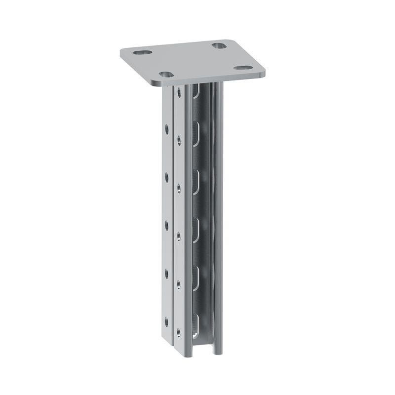 Стойка STRUT двойная ССД-41х41 L1800 2.5мм Промрукав PR08.22818 Стойка STRUT двойная ССД-41х41 L1800 2.5мм Промрукав PR08.22818