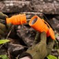 Вилка прямая влагозащищенная с заземл. 16А IP44 каучук оранж. Rexant 111-015 Вилка прямая влагозащищенная с заземл. 16А IP44 каучук оранж. Rexant 111-015