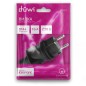 Вилка каучуковая прямая с/з 16А 230В IP44 черн. Duwi 27454 4 Вилка каучуковая прямая с/з 16А 230В IP44 черн. Duwi 27454 4