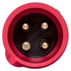 Вилка переносная 014 3Р+РЕ 16А 380В IP44 PROxima EKF ps-014-16-380-PRO