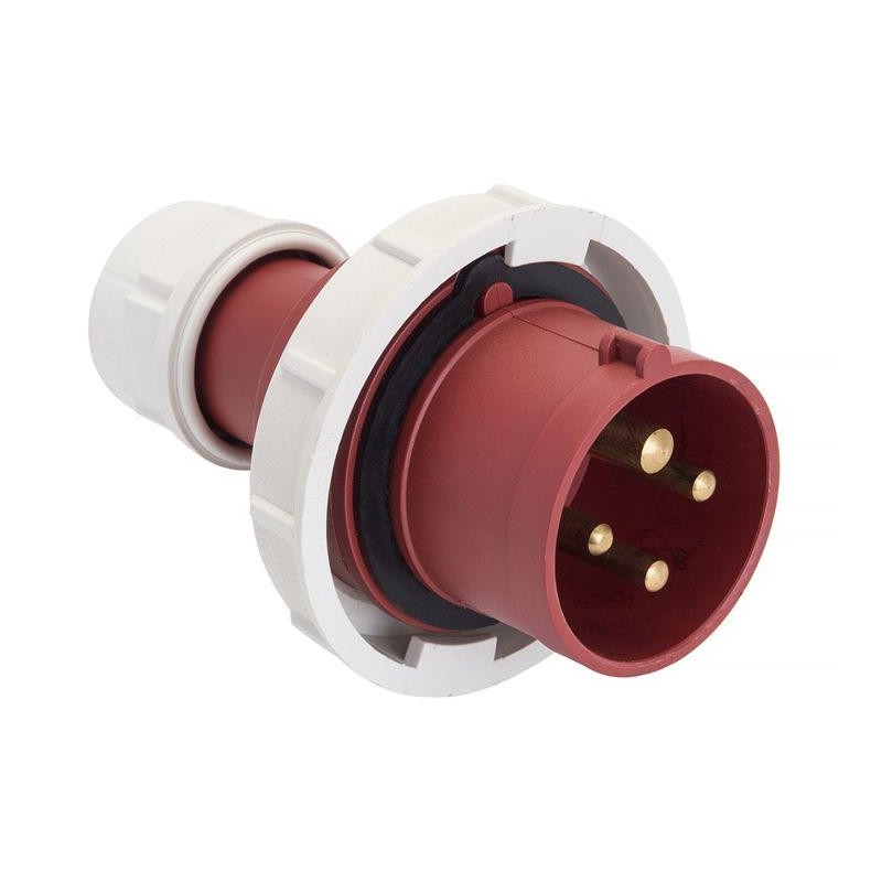 Вилка переносная 0142 3P+PE 16А 380В IP67 PROxima EKF ps-0142-16-380