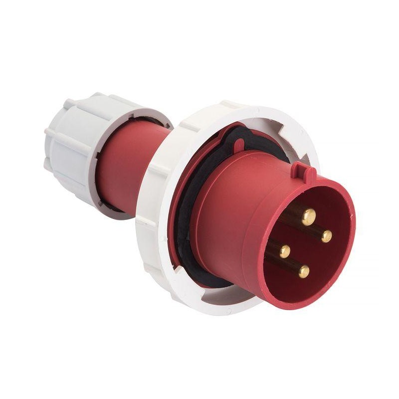 Вилка переносная 0342 3P+PE 63А 380В IP67 PROxima EKF ps-0342-63-380