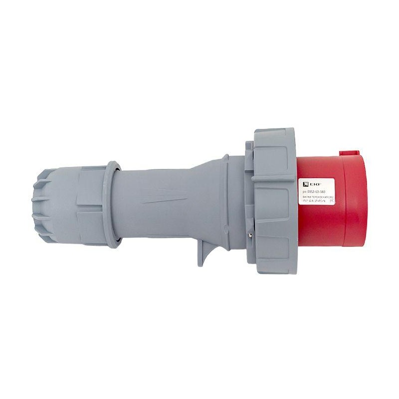Вилка переносная 0352 3P+PE+N 63А 380В IP67 PROxima EKF ps-0352-63-380