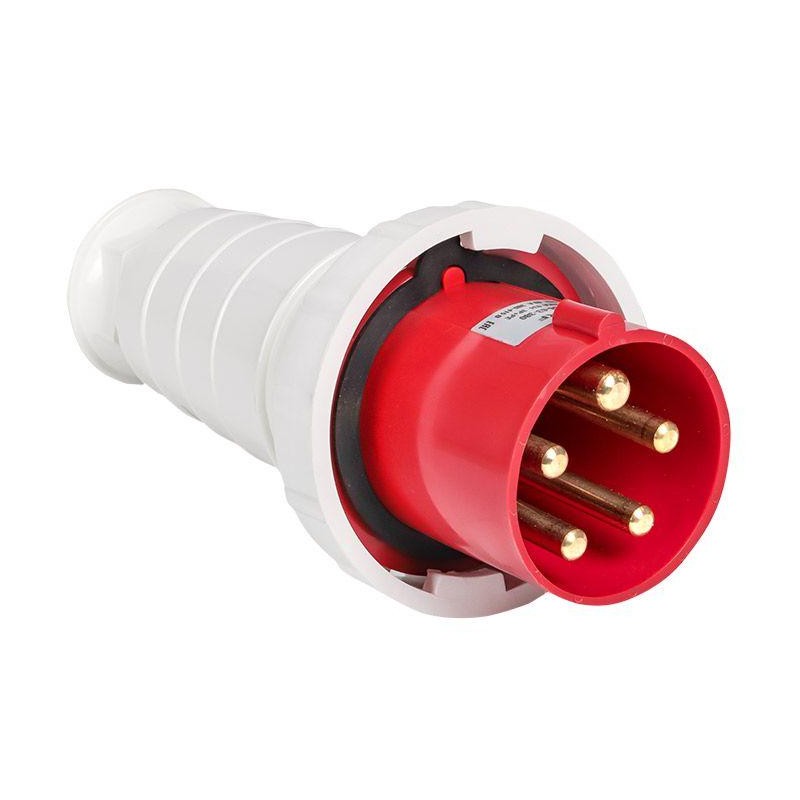 Вилка переносная 045 125А 3P+PE+N 380В IP67 EKF ps-045-125-380