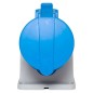Розетка стационарная наружная 123 2Р+РЕ 32А 220В IP44 PROxima EKF ps-123-32-220-PRO