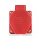 Розетка наружн. уст. 32А 380В 3P+РЕ+N IP44 (125) EKF ps-125-32-380