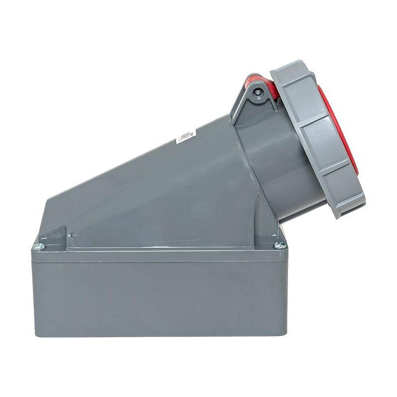 Розетка стационарная наружная 1342 3Р+РЕ 63А 380В IP67 PROxima EKF ps-1342-63-380 Розетка стационарная наружная 1342 3Р+РЕ 63А 380В IP67 PROxima EKF ps-1342-63-380