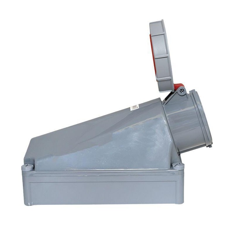 Розетка стационарная наружная 1442 3Р+РЕ 125А 380В IP67 PROxima EKF ps-1442-125-380 Розетка стационарная наружная 1442 3Р+РЕ 125А 380В IP67 PROxima EKF ps-1442-125-380