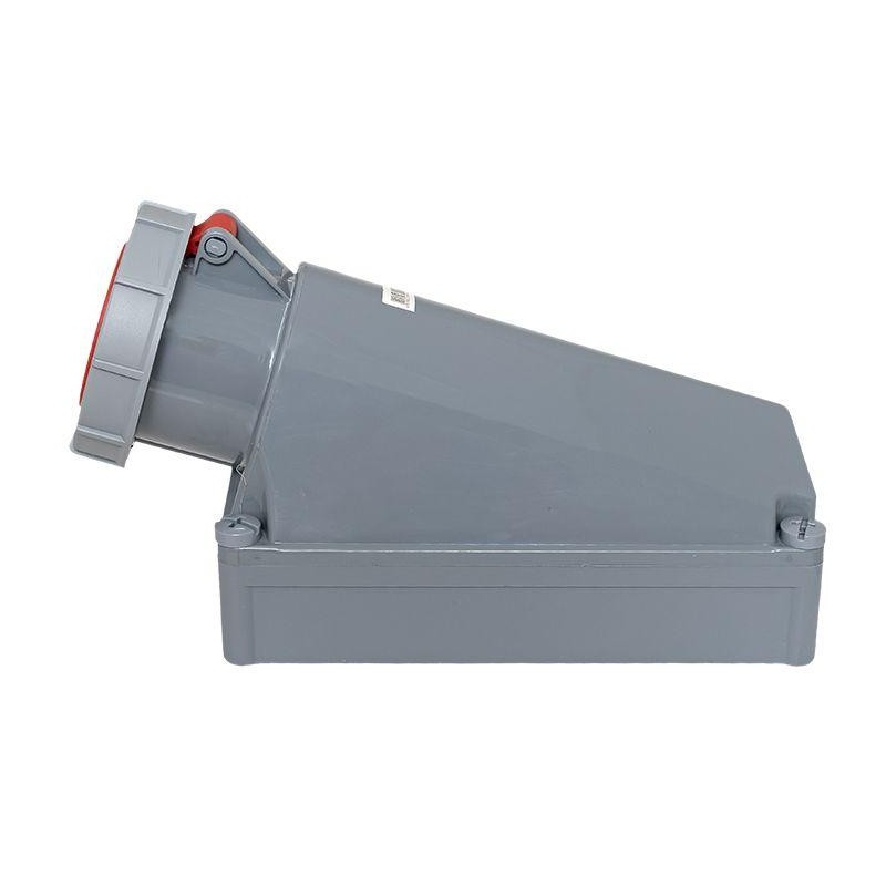 Розетка стационарная наружная 1452 3Р+РЕ+N 125А 380В IP67 PROxima EKF ps-1452-125-380
