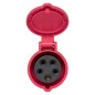 Розетка переносная 215 3Р+РЕ+N 16А 380В IP44 PROxima EKF ps-215-16-380-PRO