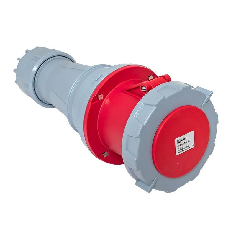 Розетка переносная 2452 3Р+РЕ+N 125А 380В IP67 PROxima EKF ps-2452-125-380