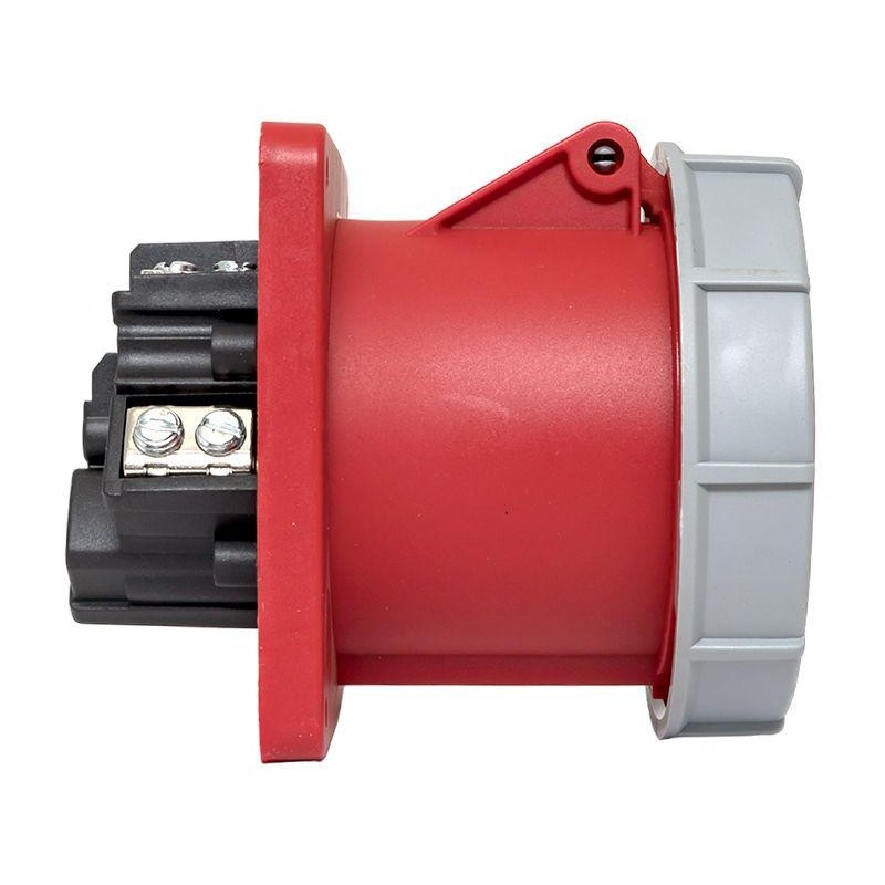 Розетка стационарная внутренняя 3452 3Р+РЕ+N 125А 380В IP67 PROxima EKF ps-3452-125-380