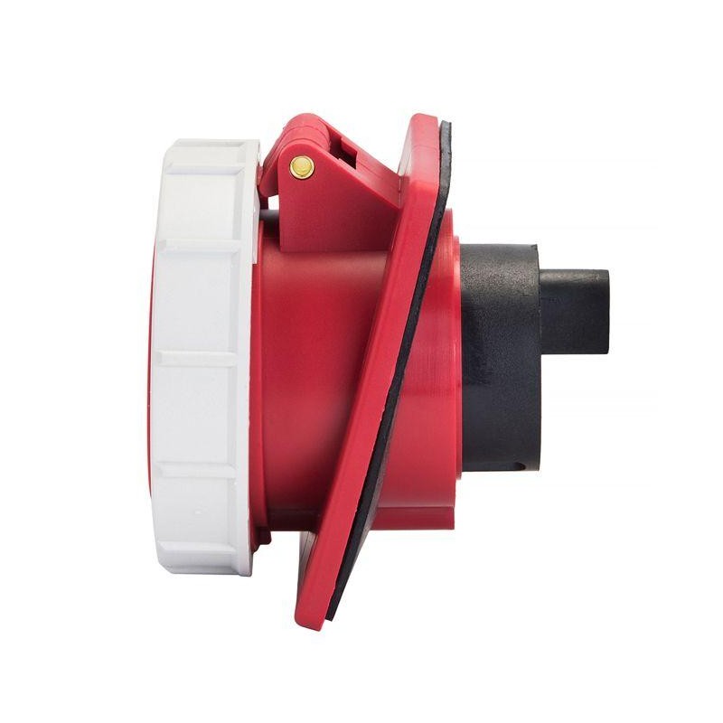 Розетка стационарная внутренняя угловая 4142 3Р+РЕ 16А 380В IP67 PROxima EKF ps-4142-16-380