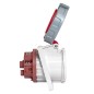 Розетка стационарная внутренняя угловая 4352 3Р+РЕ+N 63А 380В IP67 PROxima EKF ps-4352-63-380 Розетка стационарная внутренняя угловая 4352 3Р+РЕ+N 63А 380В IP67 PROxima EKF ps-4352-63-380