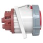 Розетка стационарная внутренняя угловая 4352 3Р+РЕ+N 63А 380В IP67 PROxima EKF ps-4352-63-380 Розетка стационарная внутренняя угловая 4352 3Р+РЕ+N 63А 380В IP67 PROxima EKF ps-4352-63-380