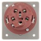 Розетка стационарная внутренняя угловая 4352 3Р+РЕ+N 63А 380В IP67 PROxima EKF ps-4352-63-380 Розетка стационарная внутренняя угловая 4352 3Р+РЕ+N 63А 380В IP67 PROxima EKF ps-4352-63-380