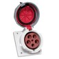 Розетка стационарная внутренняя угловая 4352 3Р+РЕ+N 63А 380В IP67 PROxima EKF ps-4352-63-380 Розетка стационарная внутренняя угловая 4352 3Р+РЕ+N 63А 380В IP67 PROxima EKF ps-4352-63-380