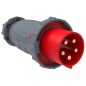 Вилка эл. каб. 125А 3P+PE+N 6ч/200/346-240/415В IP67 MAGNUM ССИ-045 IEK PSN02-125-5 Вилка эл. каб. 125А 3P+PE+N 6ч/200/346-240/415В IP67 MAGNUM ССИ-045 IEK PSN02-125-5