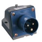 Вилка электрическая наружн. уст. 16А 2P+PE 220В IP44 ССИ-513 IEK PSR51-016-3