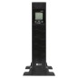 Источник бесперебойного питания линейно-интерактивный E-Power PSW 600 1000В.А для монтажа в стойку с АКБ 2х12В 7А.ч PROxima EKF 
