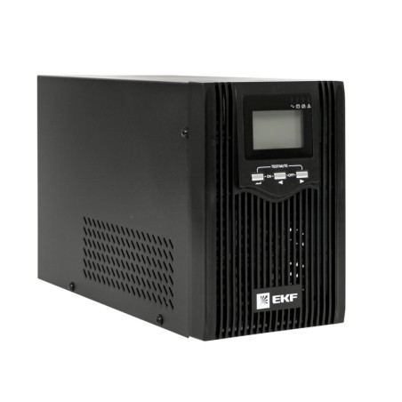 Источник бесперебойного питания линейно-интерактивный E-Power PSW 600 2000В.А напольный без АКБ с усилен. ЗУ PROxima EKF PSW-620