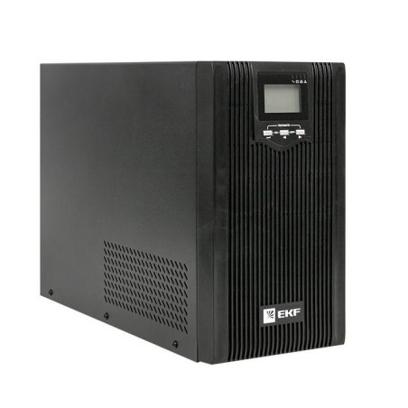 Источник бесперебойного питания линейно-интерактивный E-Power PSW 600 3000В.А напольный без АКБ с усилен. ЗУ PROxima EKF PSW-630