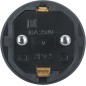Вилка прямая 61 368 NCA-PLR02-16A-E-IP44-BL с заземл. каучук черн. Navigator 61368 Вилка прямая 61 368 NCA-PLR02-16A-E-IP44-BL с заземл. каучук черн. Navigator 61368
