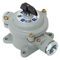 Выключатель пакетный 1-кл. 16А IP56 ПВ3-16 М1 сил. черн. EKF pv-3-16-5