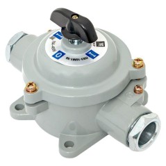 Выключатель пакетный 1-кл. 16А IP56 ПВ3-16 М1 сил. черн. EKF pv-3-16-5