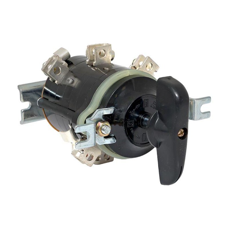 Выключатель пакетный 1-кл. 63А IP00 ПВ3-63 М3 исп.1 черн. EKF pv-3-63-1