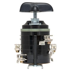 Выключатель пакетный 1-кл. 63А IP00 ПВ3-63 М3 исп.1 черн. EKF pv-3-63-1