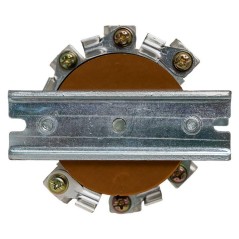Выключатель пакетный 1-кл. 63А IP00 ПВ3-63 М3 исп.1 черн. EKF pv-3-63-1