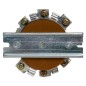 Выключатель пакетный 1-кл. 63А IP00 ПВ3-63 М3 исп.1 черн. EKF pv-3-63-1