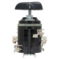 Выключатель пакетный 1-кл. 63А IP00 ПВ3-63 М3 исп.1 черн. EKF pv-3-63-1