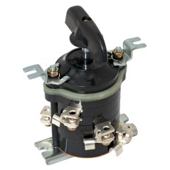 Выключатель пакетный 1-кл. 63А IP00 ПВ3-63 М3 исп.1 черн. EKF pv-3-63-1