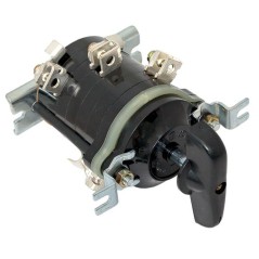 Выключатель пакетный 1-кл. 63А IP00 ПВ3-63 М3 исп.1 черн. EKF pv-3-63-1