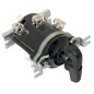 Выключатель пакетный 1-кл. 63А IP00 ПВ3-63 М3 исп.1 черн. EKF pv-3-63-1