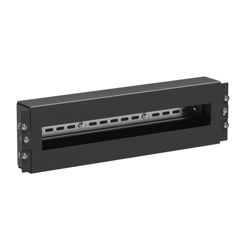 Блок модульный блок 19дюйм с DIN рейкой 3U RAL9005 DKC R5CMDIT3HEB Блок модульный блок 19дюйм с DIN рейкой 3U RAL9005 DKC R5CMDIT3HEB