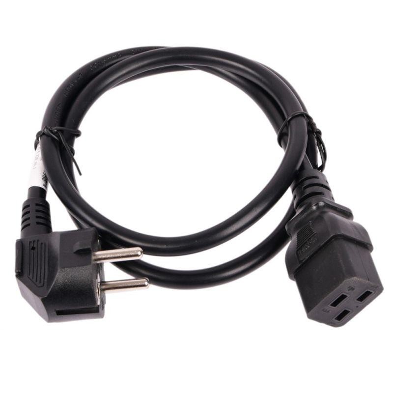 Кабель питания Sсhuko - IEC320 C19 5.0 м сечение 3х2.5кв.мм DKC R5CORDS950 Кабель питания Sсhuko - IEC320 C19 5.0 м сечение 3х2.5кв.мм DKC R5CORDS950
