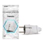Вилка прямая 16А 250В с заземл. бел. TOKOV ELECTRIC TKL-PLZ-C01 Вилка прямая 16А 250В с заземл. бел. TOKOV ELECTRIC TKL-PLZ-C01