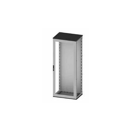 Шкаф CQE 1800х800х800 с застекл. дверью и задн. панелью DKC R5CQE1888X
