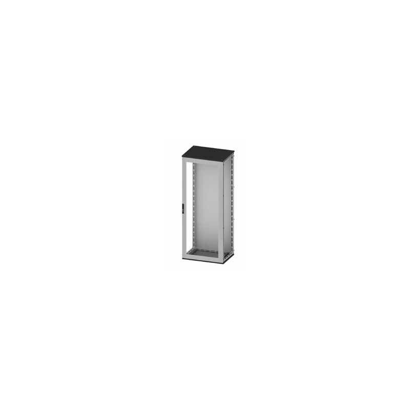 Шкаф CQE 2200х800х800 с застекл. дверью и задн. панелью DKC R5CQE2288X Шкаф CQE 2200х800х800 с застекл. дверью и задн. панелью DKC R5CQE2288X