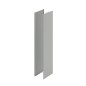 Разделитель боковой CQE RAL7035 IP31 ВхШ 1200x800мм (уп.2шт) DKC R5DVEM1208