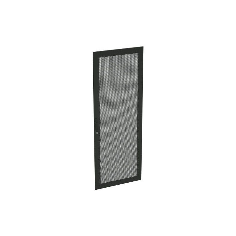 Дверь перфорированая для шкафов CQE 1800х800 RAL9005 DKC R5ITCPRMM1880B