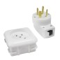 Разъем СП РШ-ВШ (вилка + розетка) 32А 440В бел. Bylectrica РС32-004/В32-003 Разъем СП РШ-ВШ (вилка + розетка) 32А 440В бел. Bylectrica РС32-004/В32-003