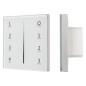 Панель Sens SMART-P29-DIM White (230В 4 зоны 2.4G) (IP20 пластик) Arlight 027103 Панель Sens SMART-P29-DIM White (230В 4 зоны 2.4G) (IP20 пластик) Arlight 027103