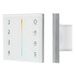 Панель Sens SMART-P38-MIX White (230В 4 зоны 2.4G) (IP20 пластик) Arlight 027118 Панель Sens SMART-P38-MIX White (230В 4 зоны 2.4G) (IP20 пластик) Arlight 027118