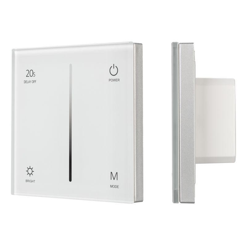 Панель SMART-P35-DIM-IN White (230В 0-10В Sens 2.4G) (IP20 пластик) Arlight 027112 Панель SMART-P35-DIM-IN White (230В 0-10В Sens 2.4G) (IP20 пластик) Arlight 027112