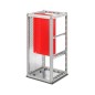 Плата монтажная боковая для шкафа CQE (ВхГ) 500х500мм DKC R5LPS0505 Плата монтажная боковая для шкафа CQE (ВхГ) 500х500мм DKC R5LPS0505
